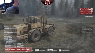 Spintires: MudRunner | Logitech G27 with Wheelcam! | Challenges, Mods, and random goofing off