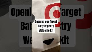 See What’s Inside|Target Welcome Kit #part1 #shorts #target #welcome #gifts #baby #samples #products