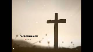 Tere Charno Mein Aaye Hain Hum ✝️❤️ | Christian Song Whatsapp Status #jesussongs #jesusstatus