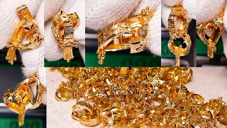 Bali uv Jewellery New Stylish Gold Earrings Designswith Price