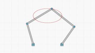 02 Degrees Freedom Linkage Mechanism 02