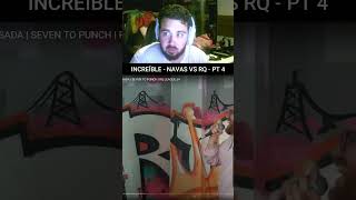 NAVAS VS RQ - INCREÍBLE PT4 #rap #batalla #freestyle