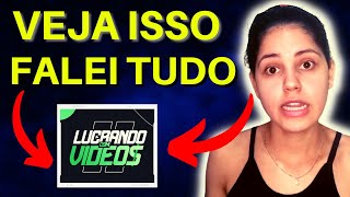 Lucrando com video VEJA A VERDADE? DEPOIMENTO? Lucrando com video FUNCIONA MESMO? É BOM VALE A PENA