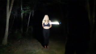 Light Painting Tutorial with the Earth, Wind and Fire Glitter Sticks!