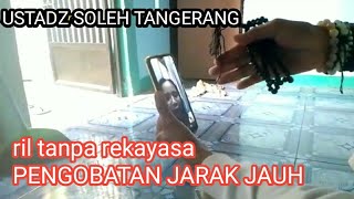 pasien muntah2 pengobatan jarak jauh ustadz soleh@harizalchannel