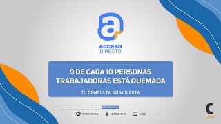 El 91% de los trabajadores argentinos experimenta Burnout