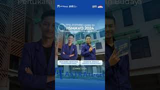 (Jumat, 2 Maret 2024) JTSI dari Prodi D3 TKBG telah lolos seleksi ISSMAVO 2024.