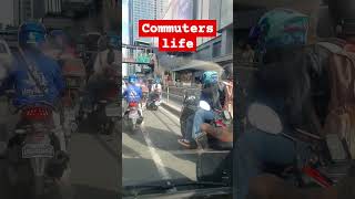 Commuters Life in Manila #philippines