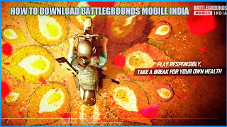 BATTLEGROUNDS MOBILE INDIA | Battlegrounds India Is Finally Here | Battleground IND First Time Acess