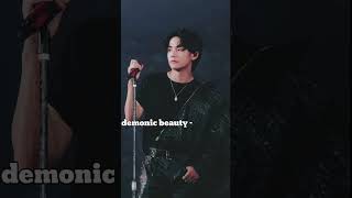 angelic vs demonic beauty #kpop #blackpink #viral #bts #fypシ #edit #beauty #jennie #youtubeshorts