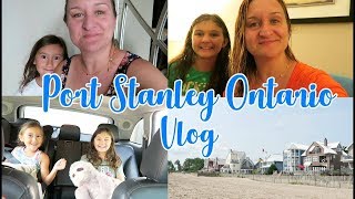 Port Stanley Ontario Travel Vlog | Maria Medeiros