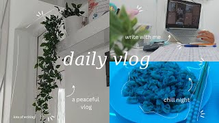 Daily School vlog|| ✍️12th grader,lots of notes completion, yt&chill &tons of writings!📝