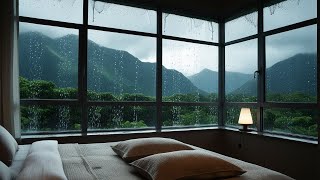 Can You Fall Asleep Faster with the Sound of Heavy Rain Outside the Window