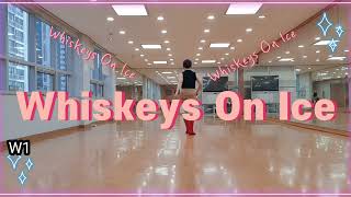 중급Whiskeys On Ice  Count:64  Wall:2   Level:Intermediate