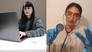 ASMR ITA | ROLEPLAY: BENVENUTI NELLA CLINICA QUIES 👩‍⚕️🌸 | SPECIALE 1.000 ISCRITTI