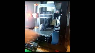 Prusa MK4 - Mandalorian helmet - STAR WARS - 3D printer - PETG - homemade scifi  #3dprint #starwars