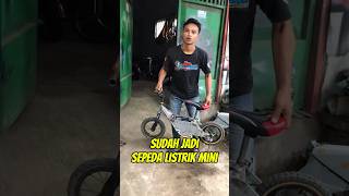 Sudah jadi #sepedabmxindonesia #sepedabmx #motorbmx #videoshort #videoviral