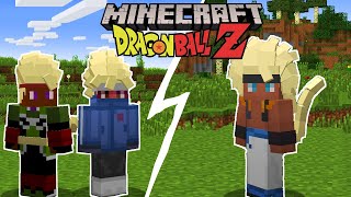 We used Fusion in Dragon Ball Z Minecraft to beat Majin Buu