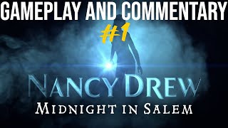 Commentary With Jack - Nancy Drew: Midnight in Salem (Pt. 1)