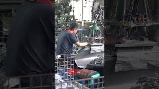 Our workers are processing lighting accessories #lightmanufacturer  #OEM #lightfactory #madeinchina