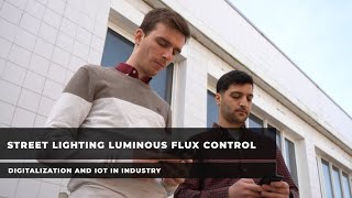 Minuto @gir – Controlo de Fluxo Luminoso