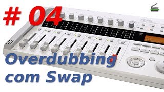 Zoom  R16 - Aula 04 - Overdubbing com Swap