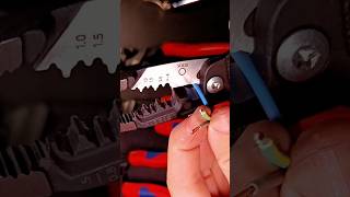 Testando o Lançamento Recente da Knipex 13 71 200 ME #knipex #handtools