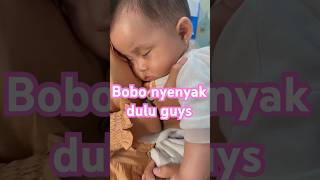 Alhamdulilah udah makan kenyang tinggal bobo // DE DIRA PART 6