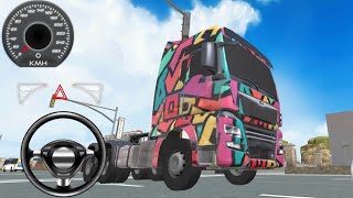 Grand Euro Truck Simulator 2 #1 | Android Gameplay