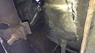 2001 Jaguar XJ8 Coolant Leak Underside of Engine