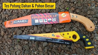 Gergaji Dahan Melengkung, Camel Pruning Saw 14 Inch | Review