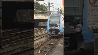 Départ d'une Z50000 idfm UM 360L - 359L a Paris St Lazare