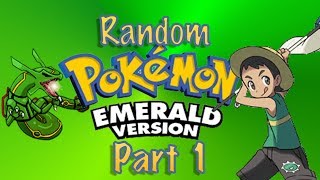 Pokemon Emerald Randomiser Live Stream - 17/10/18