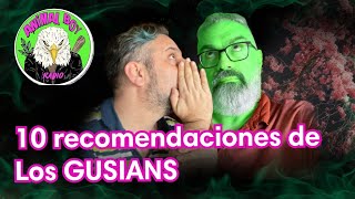 10 recomendaciones de los GUSIANS: Libros, TV, Música, Cine y Wicked!