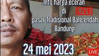 info harga eceran di Kios sayur ,bumbu  di pasar bale endah bandung jawa barat