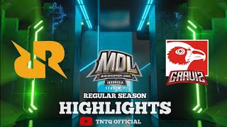 RRQ SENA vs GRAVIZ ESPORT | REGULAR SEASON WEEK 3 DAY 3 | MDL ID S8 | HIGHLIGHTS