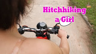 Hitchhiking Simson driver's sister | Kick, Driver | Trailer