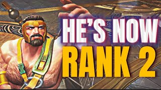 Herc Is Now Rank 2… *I’m slowly getting better*