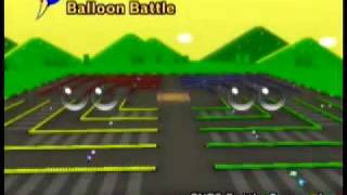 Mario Kart Wii Music - SNES Battle Course 4