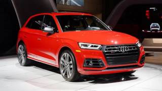 WOW The 2018 Audi SQ5 looks mean and switches to turbo power