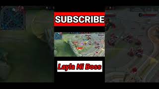 Layla Ni Bosss | Layla Savage | Layla Tiktok | Mobile Legends