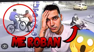 FUI ASALTADO Y BUSCAMOS AL LADRON CON UN MACHETE 😤​ #storytime  - TATTO VLOGS