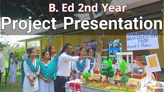 B Ed 2nd year project themes || KRD college of education Project theme || alive knowledge vlog