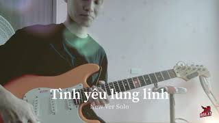 Recording Guitar Solo Tình yêu lung linh | Tuấn Hưng | New version | Hoà ất