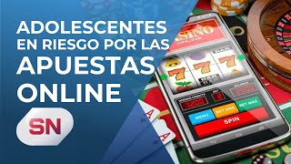 El peligro de las apuestas on line en adolescentes