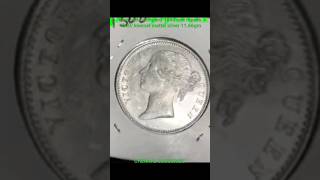 1840 one rupees 4500/value#@ East india company SILVER COIN #@ youtube channel sorts video