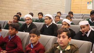 Baitussalam Talagang's students at Namal Institute Minawali