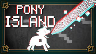 The DEVIL Made This Game?? | Pony Island [Pt. 1]