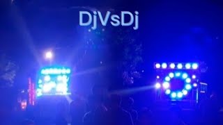 Dj vs Dj Sound Ganesh Puja Vasani Full on fire Night 🌙 | MR Sanu