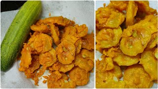 5 मिनिटात बनवा झटपट कुरकुरीत काकडीचे भजे | Cucumber Fritters | Instant Bhaji Recipe | Asha Maragaje